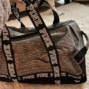 Victoria’s Secret PINK Rolling luggage